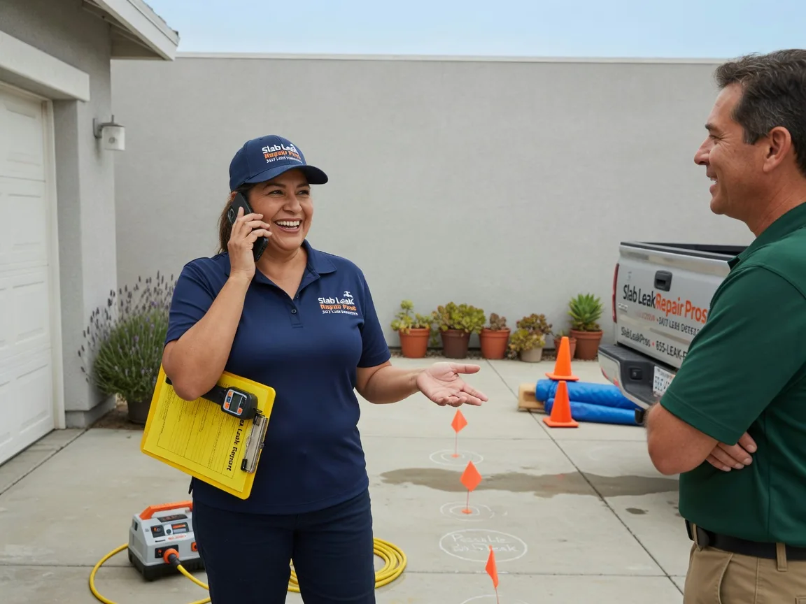 Slab Leak Repair Fish Camp, CA FAQs
